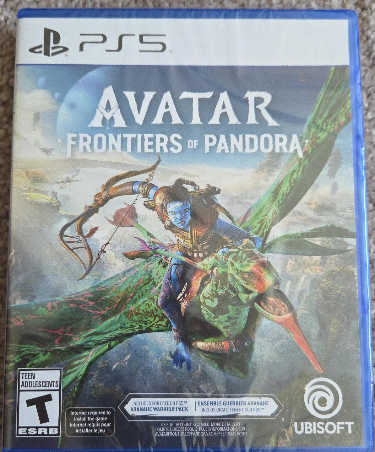 Avatar: Frontiers of Pandora PS5 Game