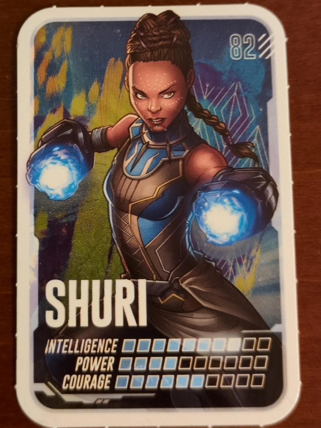 Shuri Trading Card 82