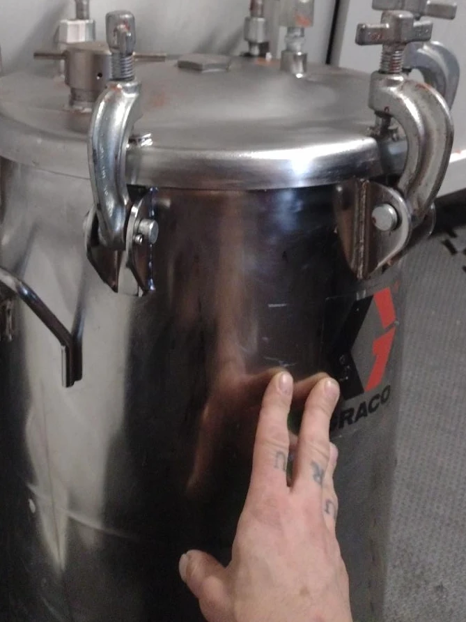 NORTHLAND Certified Stainless Steel Pressure Vessel