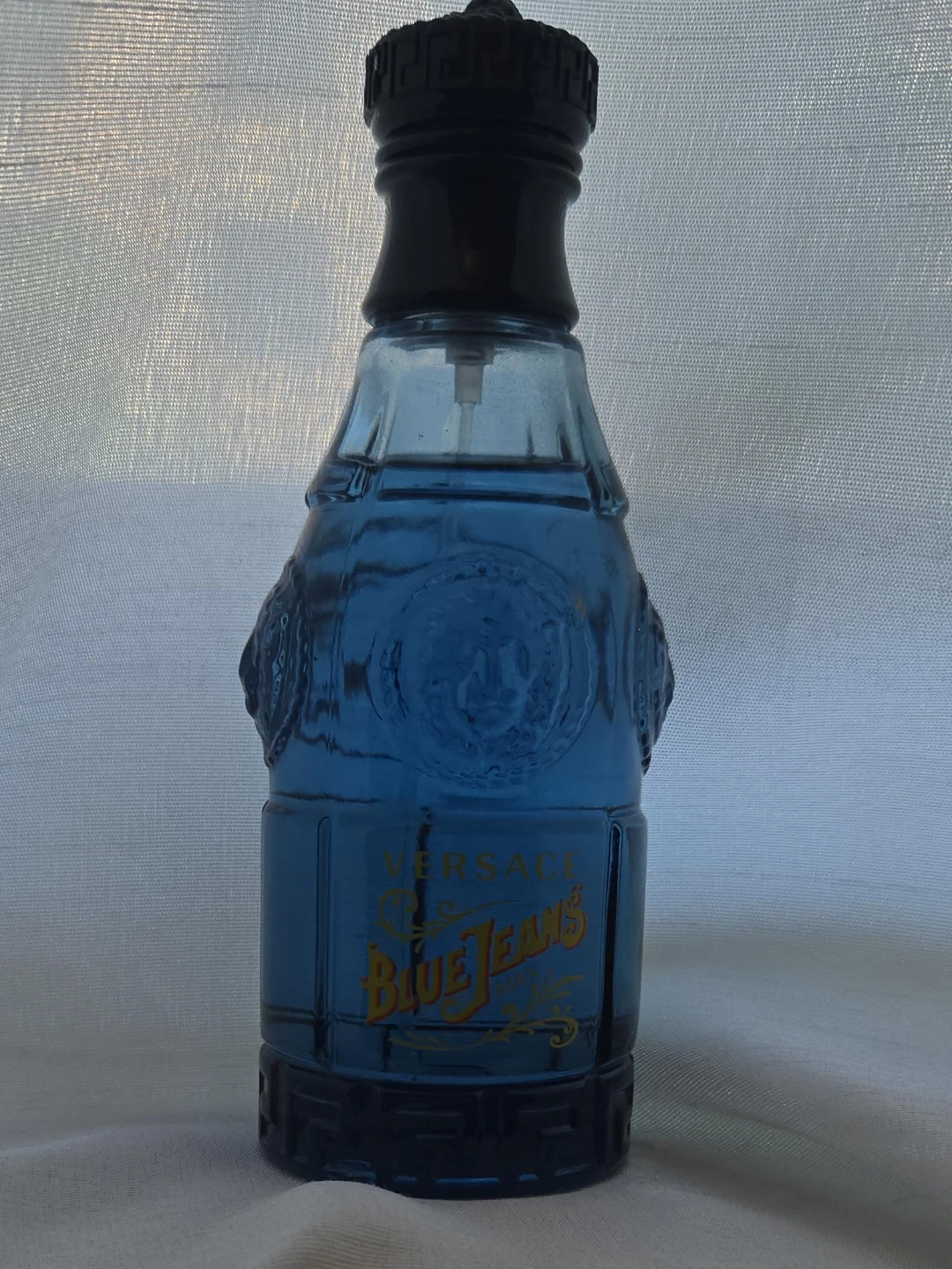 Versace Blue Jeans Eau de Toilette Spray 2.5 oz