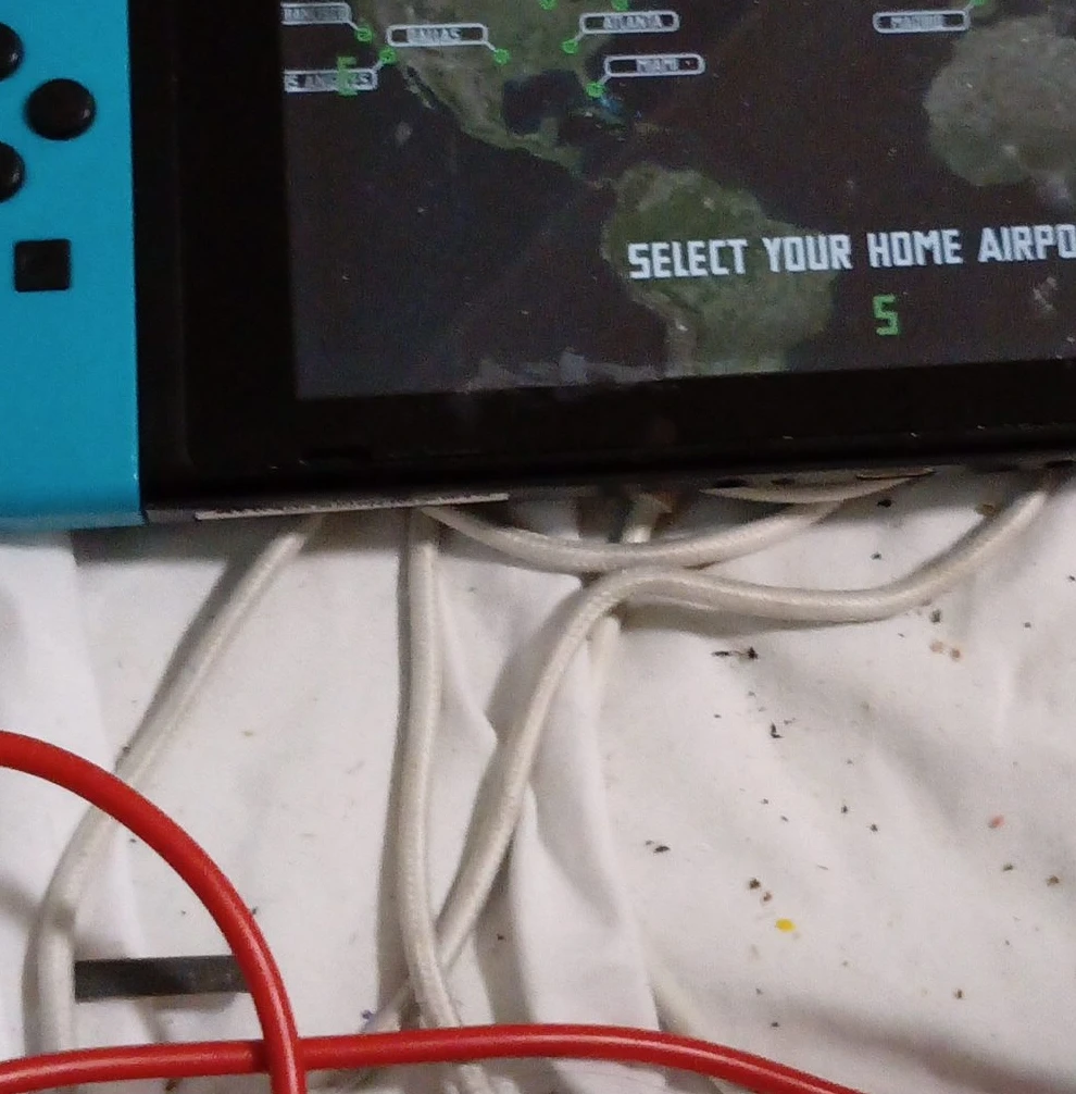 Nintendo Switch Console (Blue/Red)
