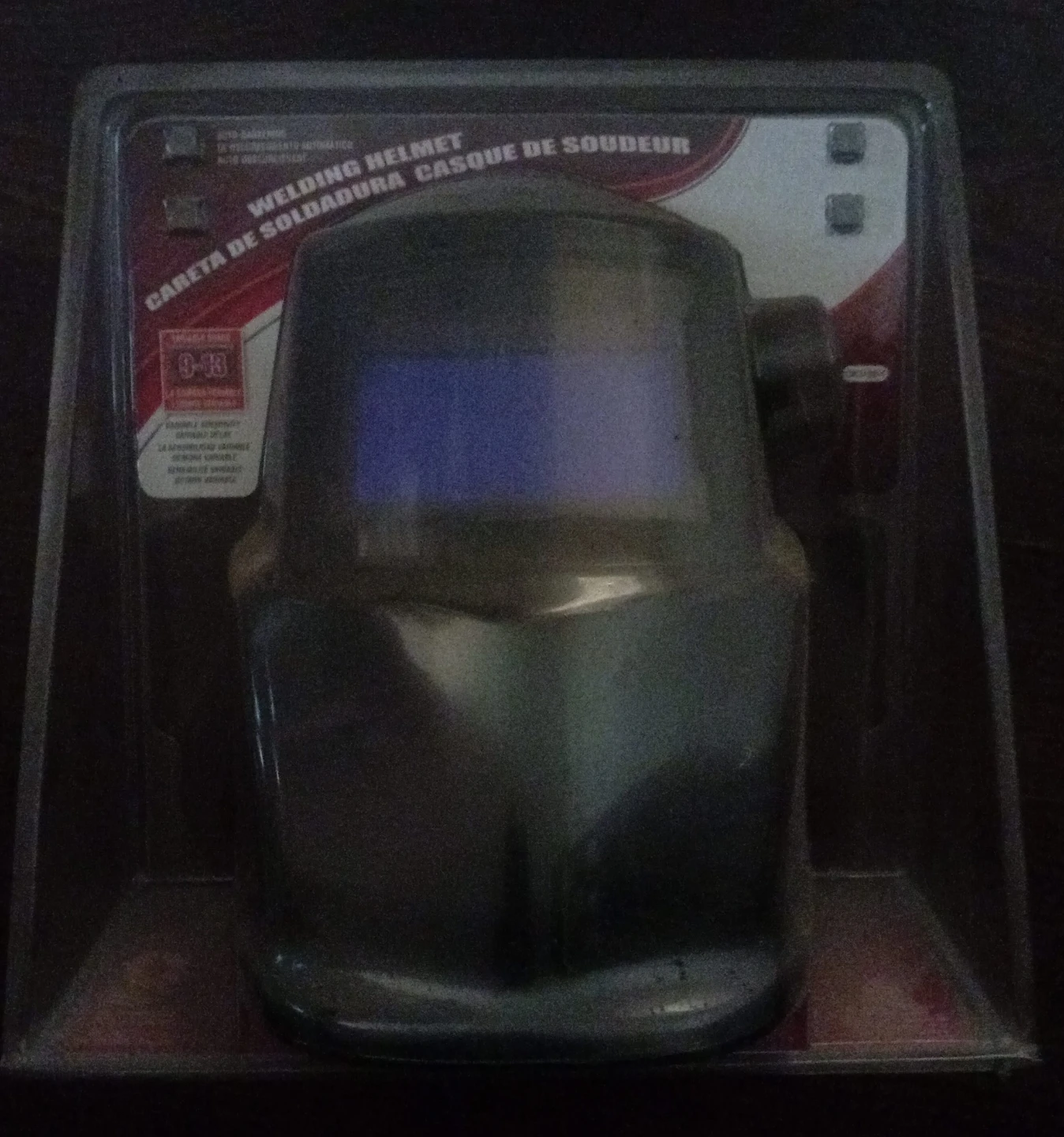 Auto-Darkening Welding Helmet