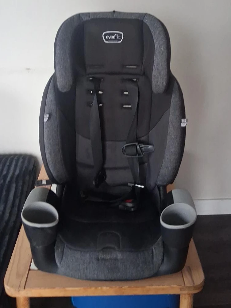 Everflo Booster Car Seat