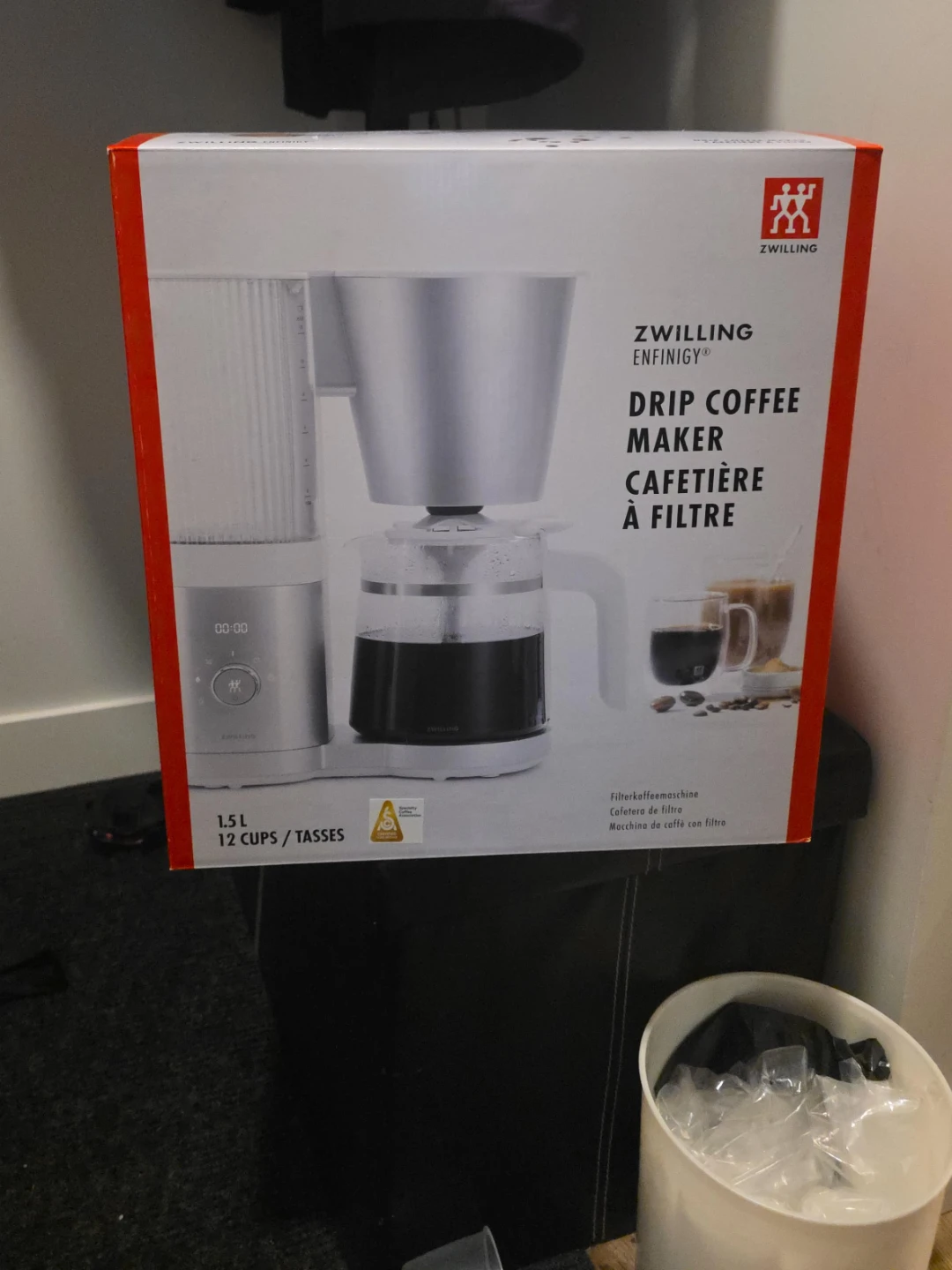 ZWILLING ENFINIGY Drip Coffee Maker - 12 Cups