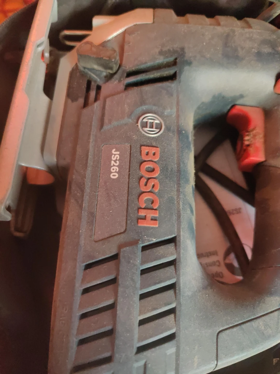 Bosch JS260 Jigsaw - photo 3