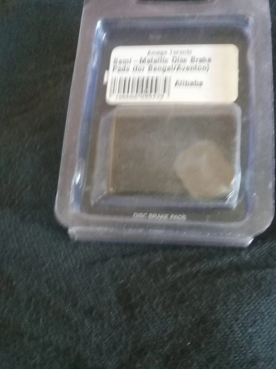 Amego Toronto Semi-Metallic Disc Brake Pads