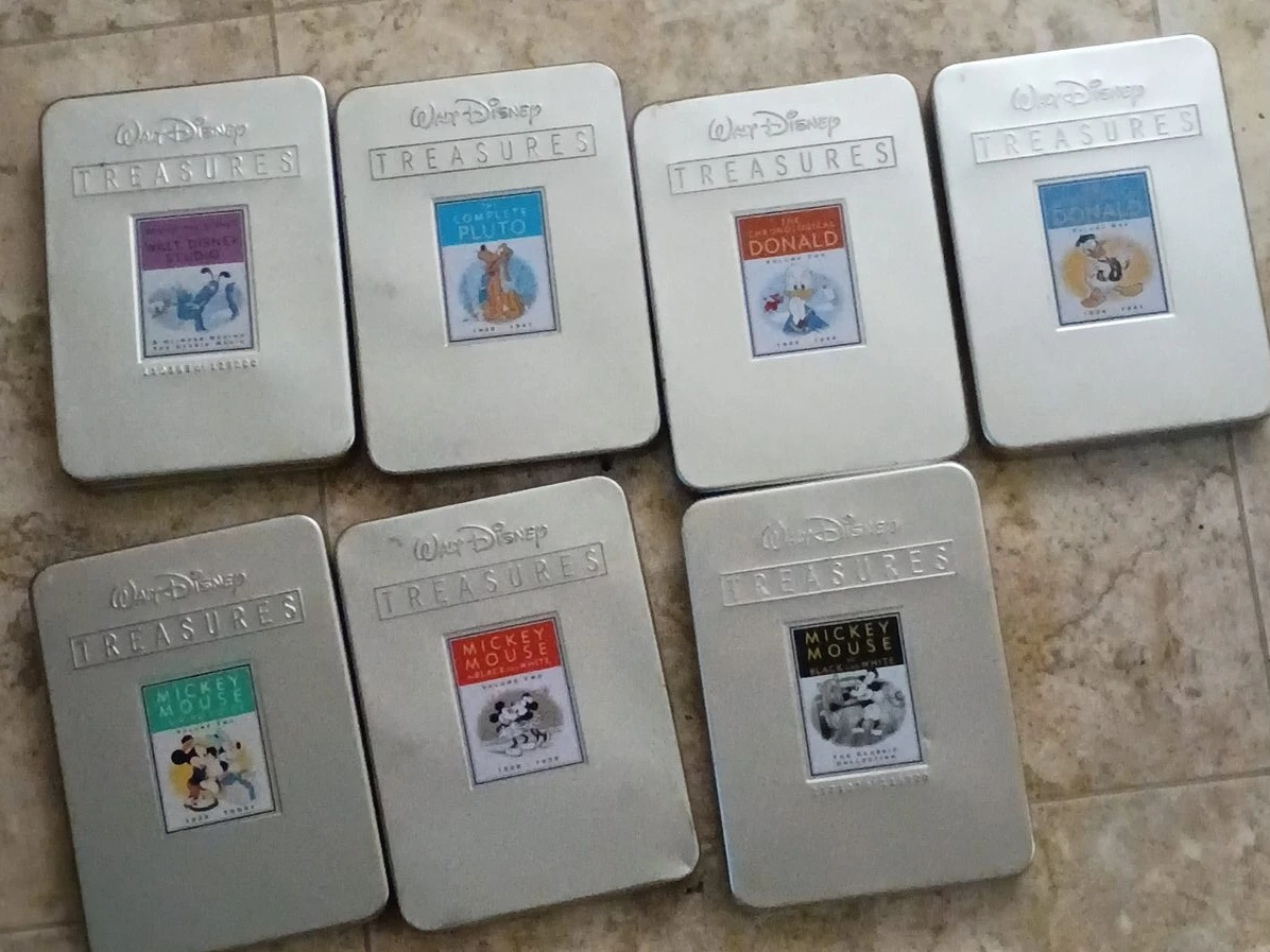 Walt Disney Treasures Collection - Multiple Titles