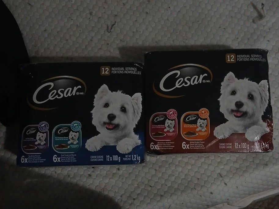 Cesar Dog Food Variety Pack