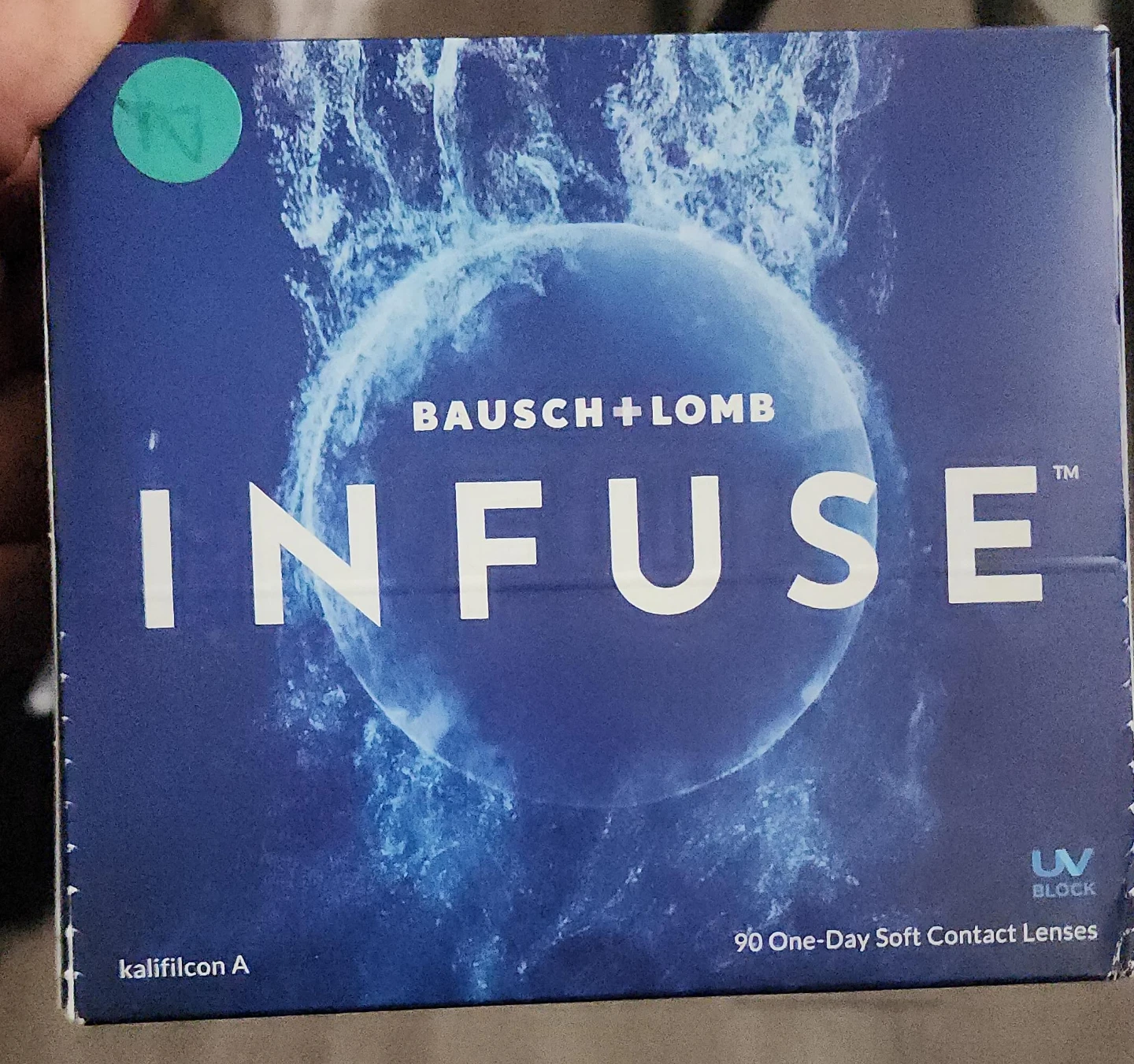 Bausch + Lomb INFUSE 90 One-Day Soft Contact Lenses