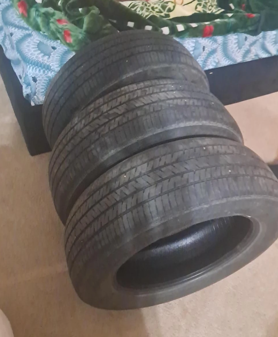 Set of 3 Used Tires