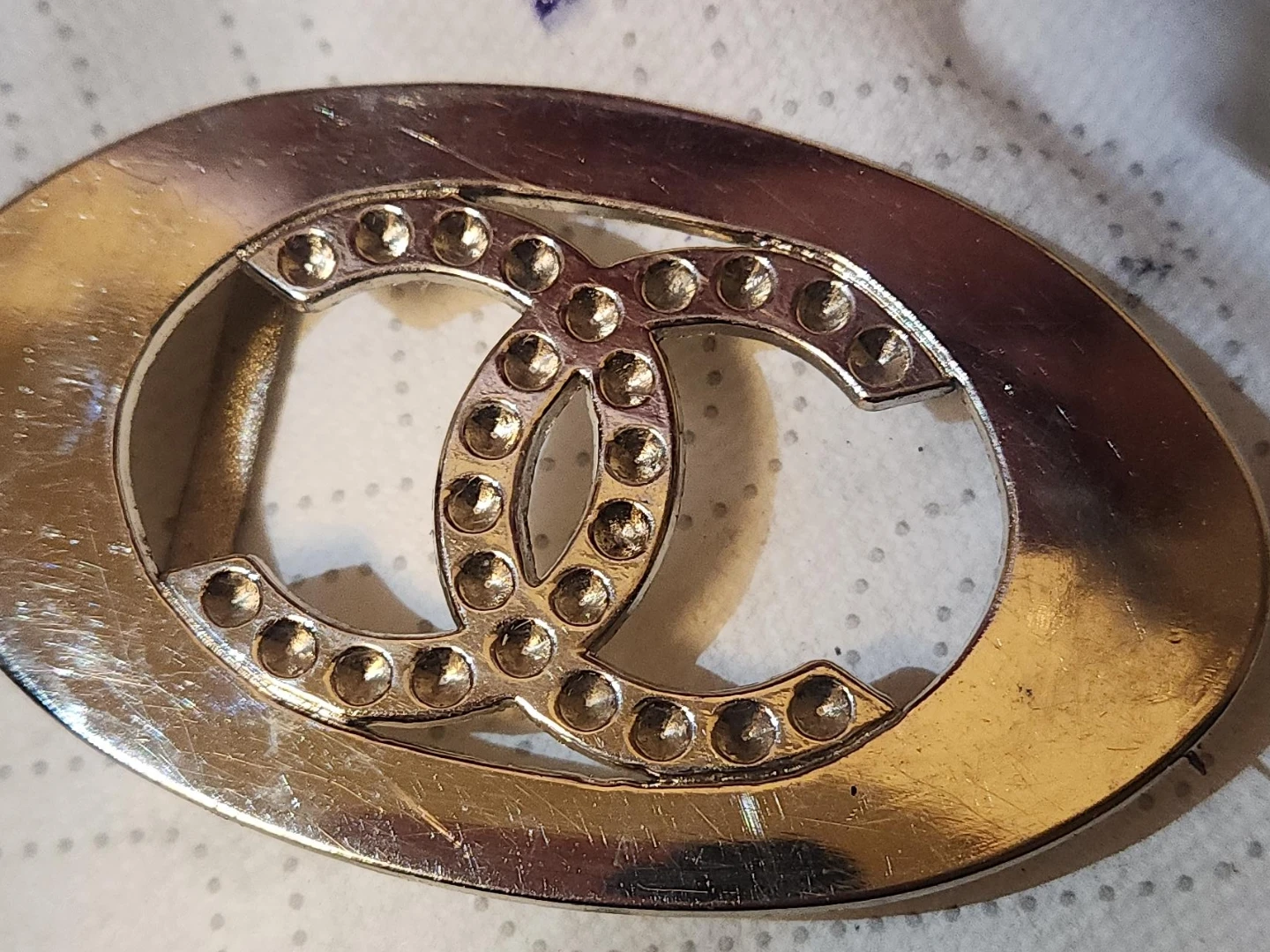 Chanel CC Belt Buckle