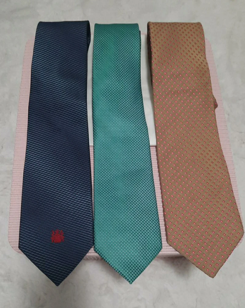 For Father's Day!  set of 3 Men's Neckties
