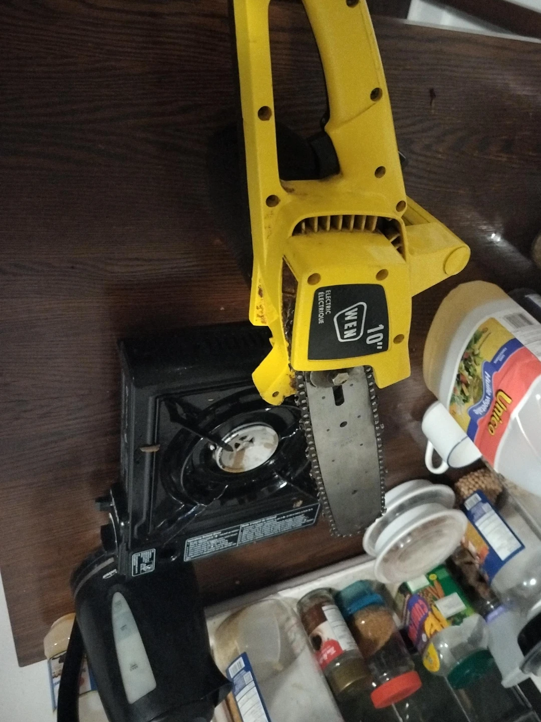WEN 10" Electric Chainsaw