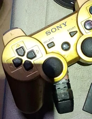 Sony PlayStation Controller - Gold
