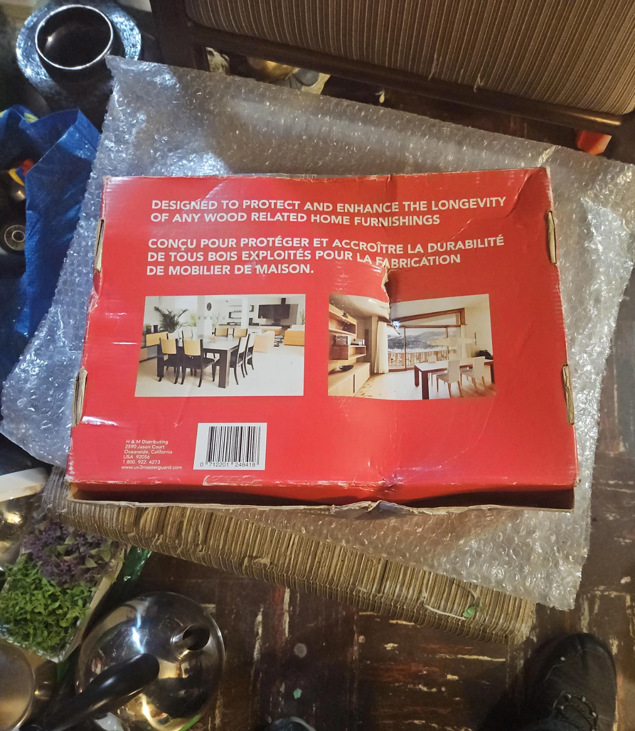 UV3 Wood Care Kit