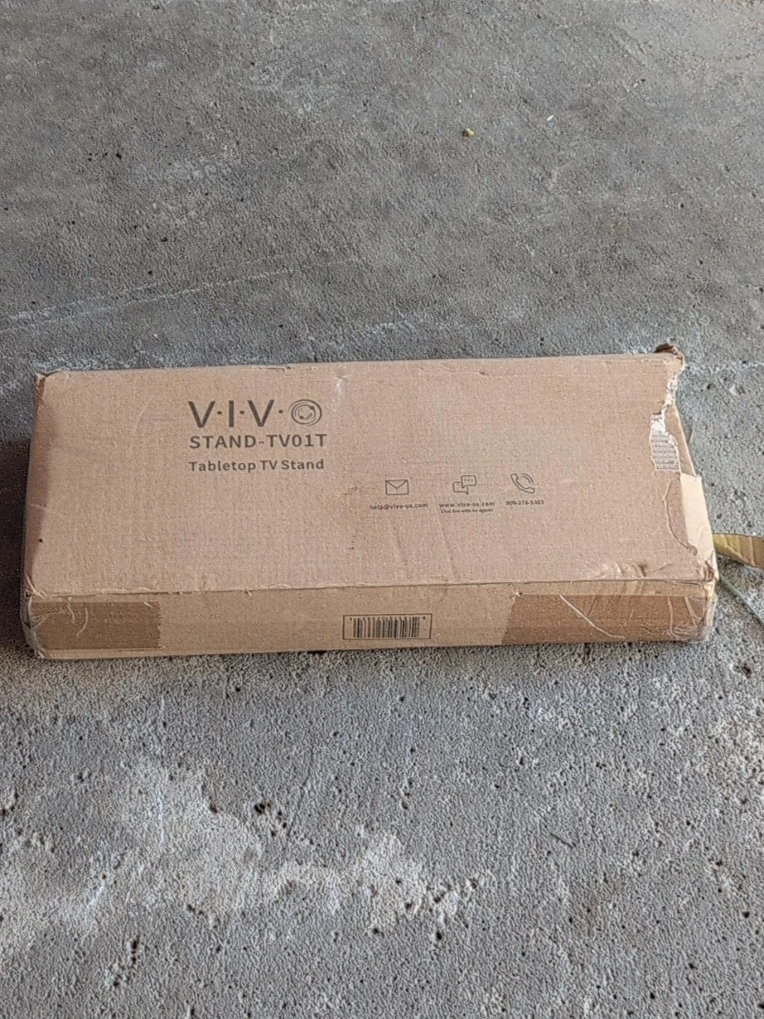 VIVO STAND-TV01T Tabletop TV Stand