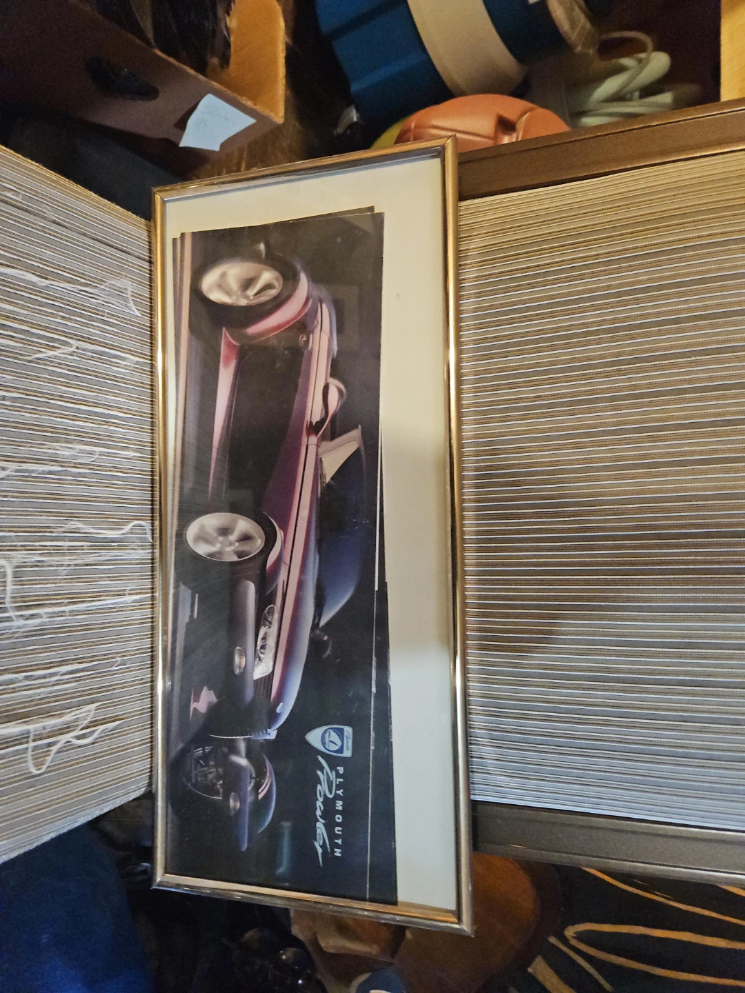 Plymouth Prowler Framed Print