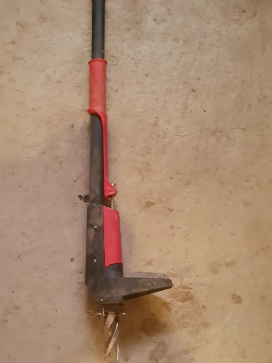 Weed remover