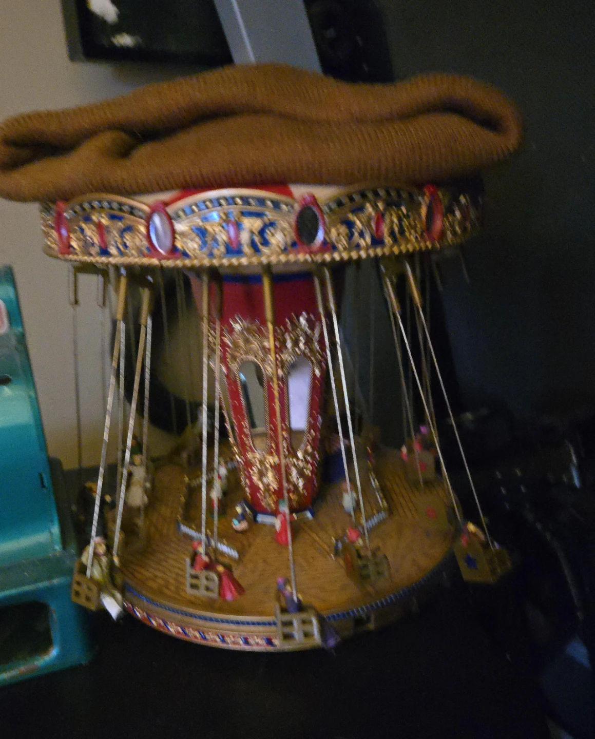 Miniature Carousel Toy