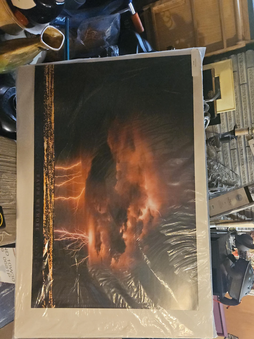Ralph Wetmore Lightning Print