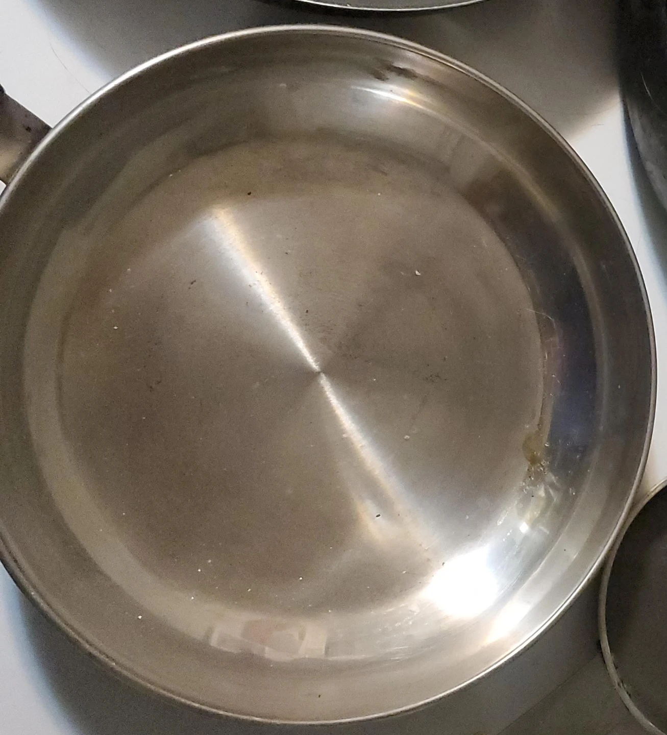Stainless Steel Frying Pan