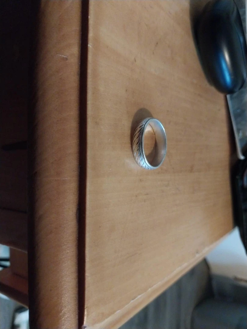 Tungsten steel ring