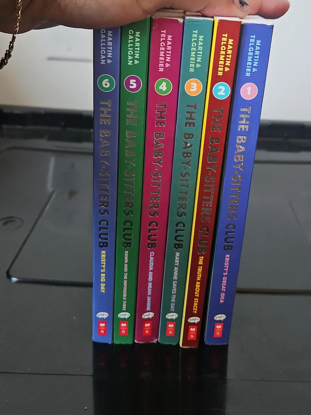 The Baby-Sitters Club Book Set