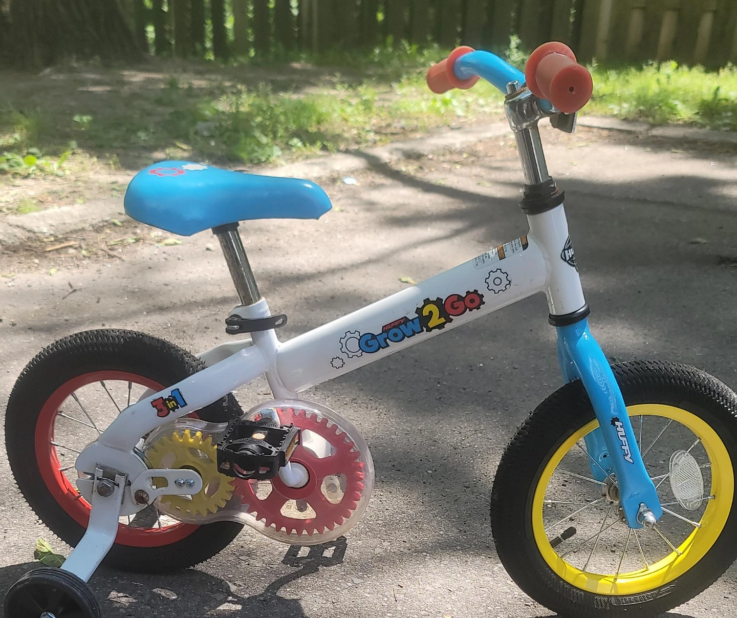 Grow-2-Go 3-in-1 Kids Bike