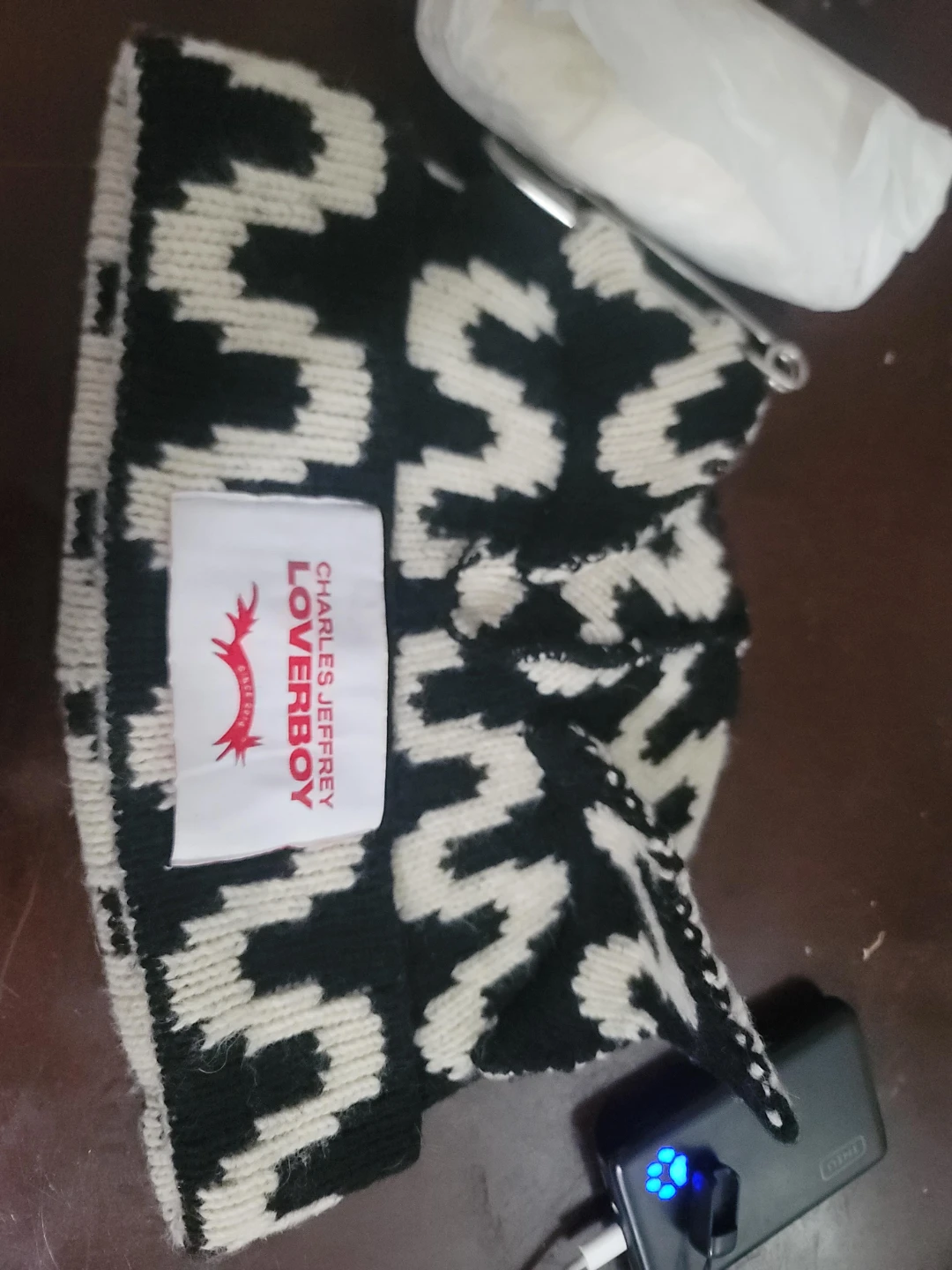 Charles Jeffrey Loverboy Knit Beanie