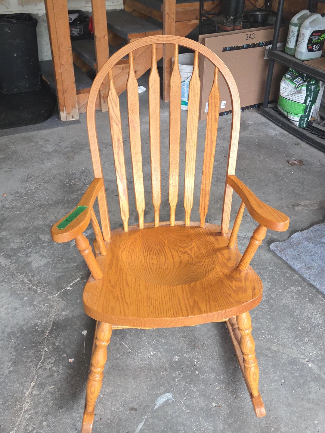 Wooden Rocking Chair