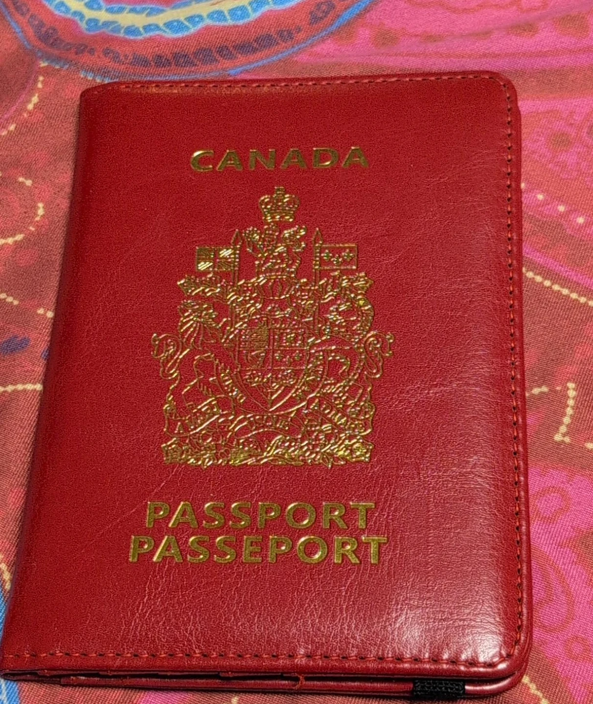 Canadian Passport Cover