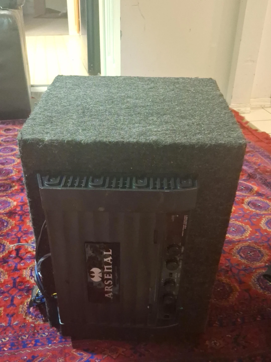 Arsenal Subwoofer Speaker