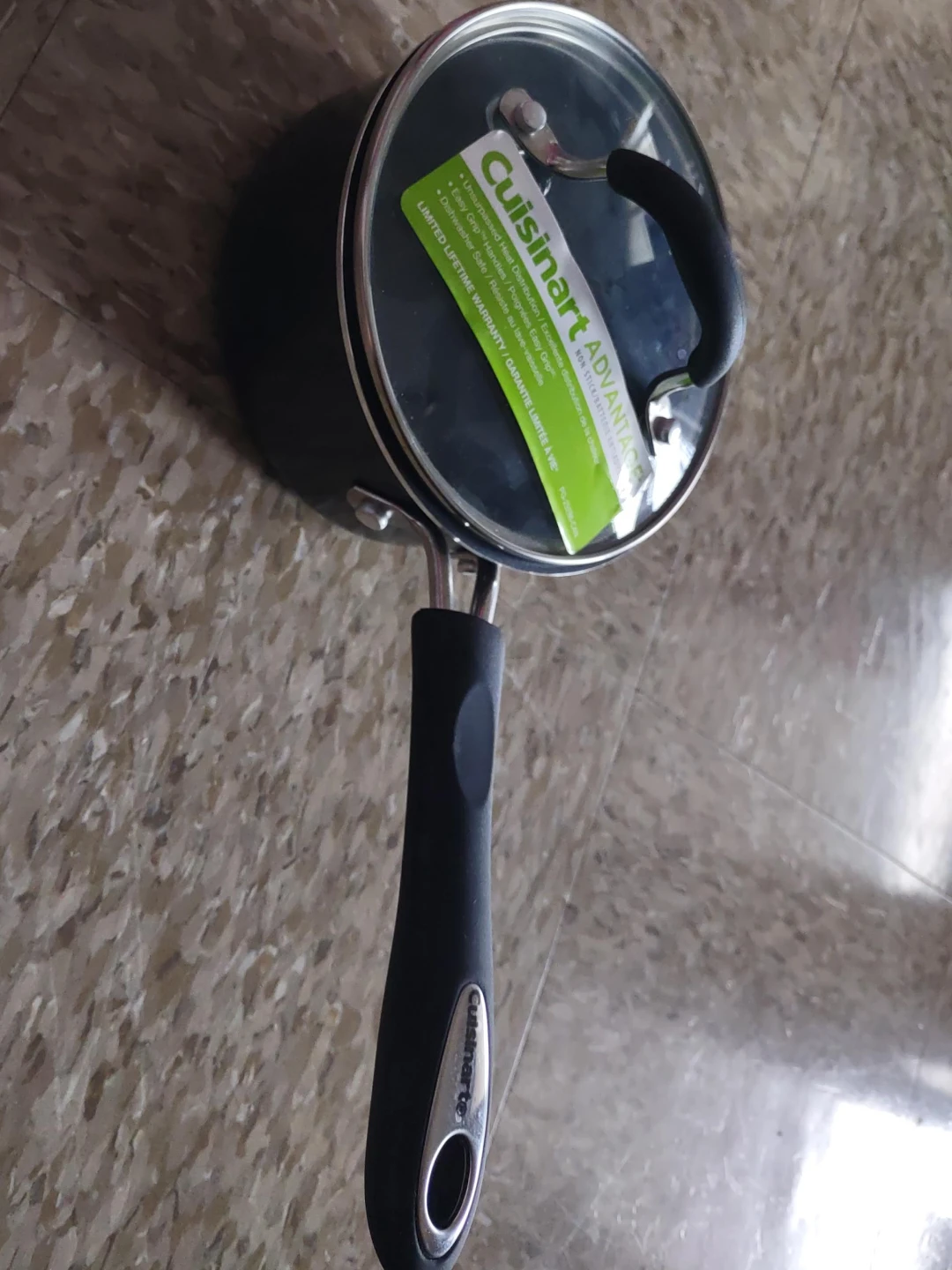 Cuisinart Advantage Saucepan with Lid
