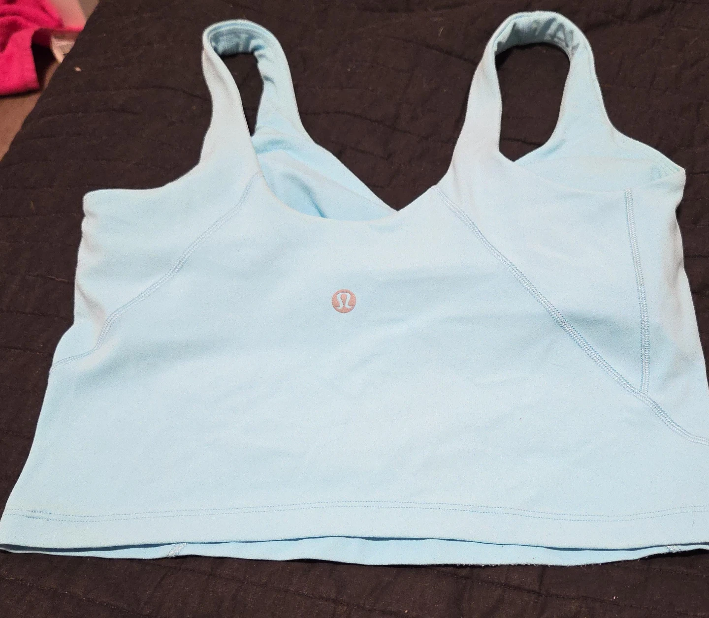 Lululemon align Athletic Tank Top light blue