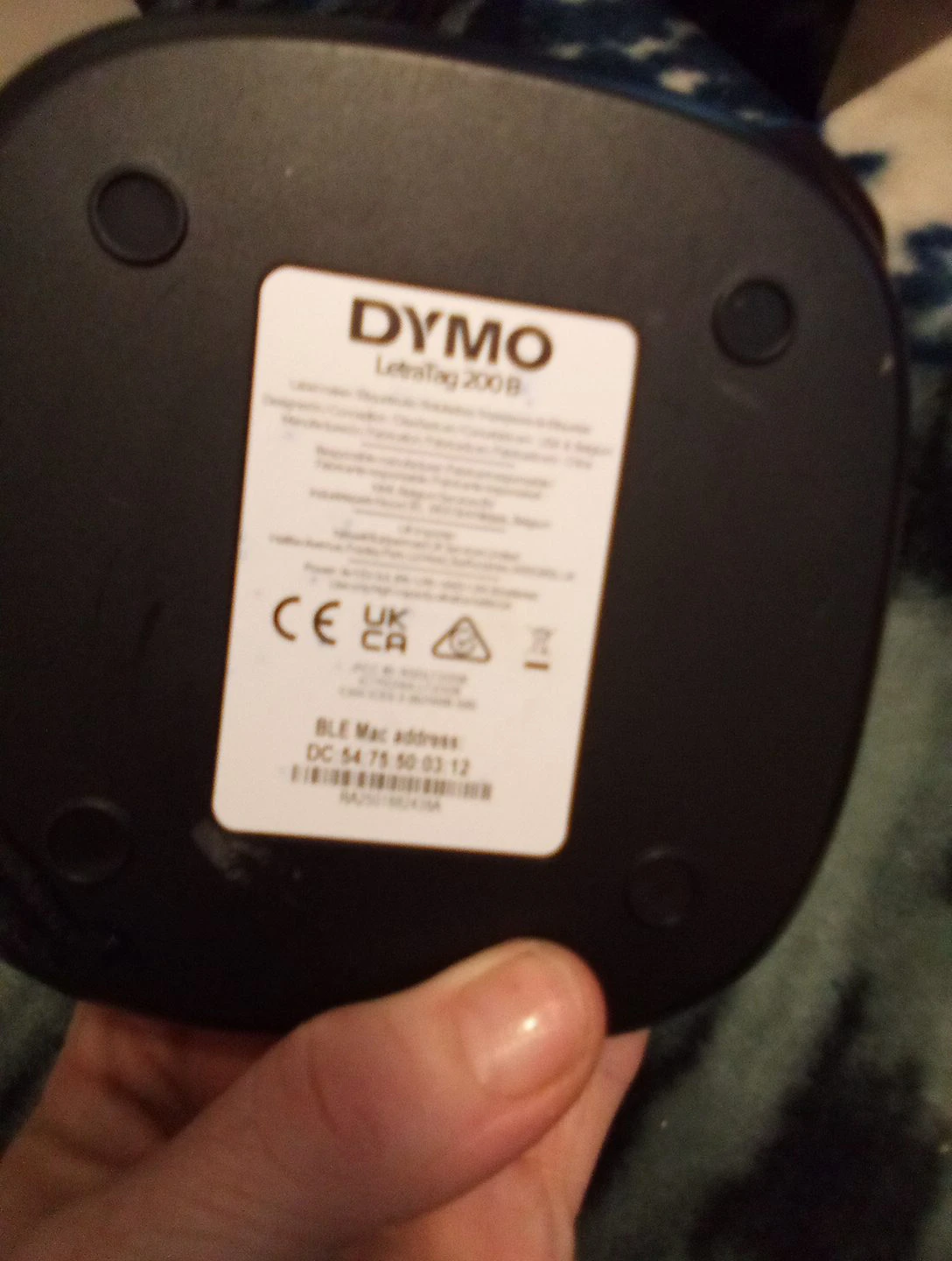 DYMO LetraTag 200B Label Maker
