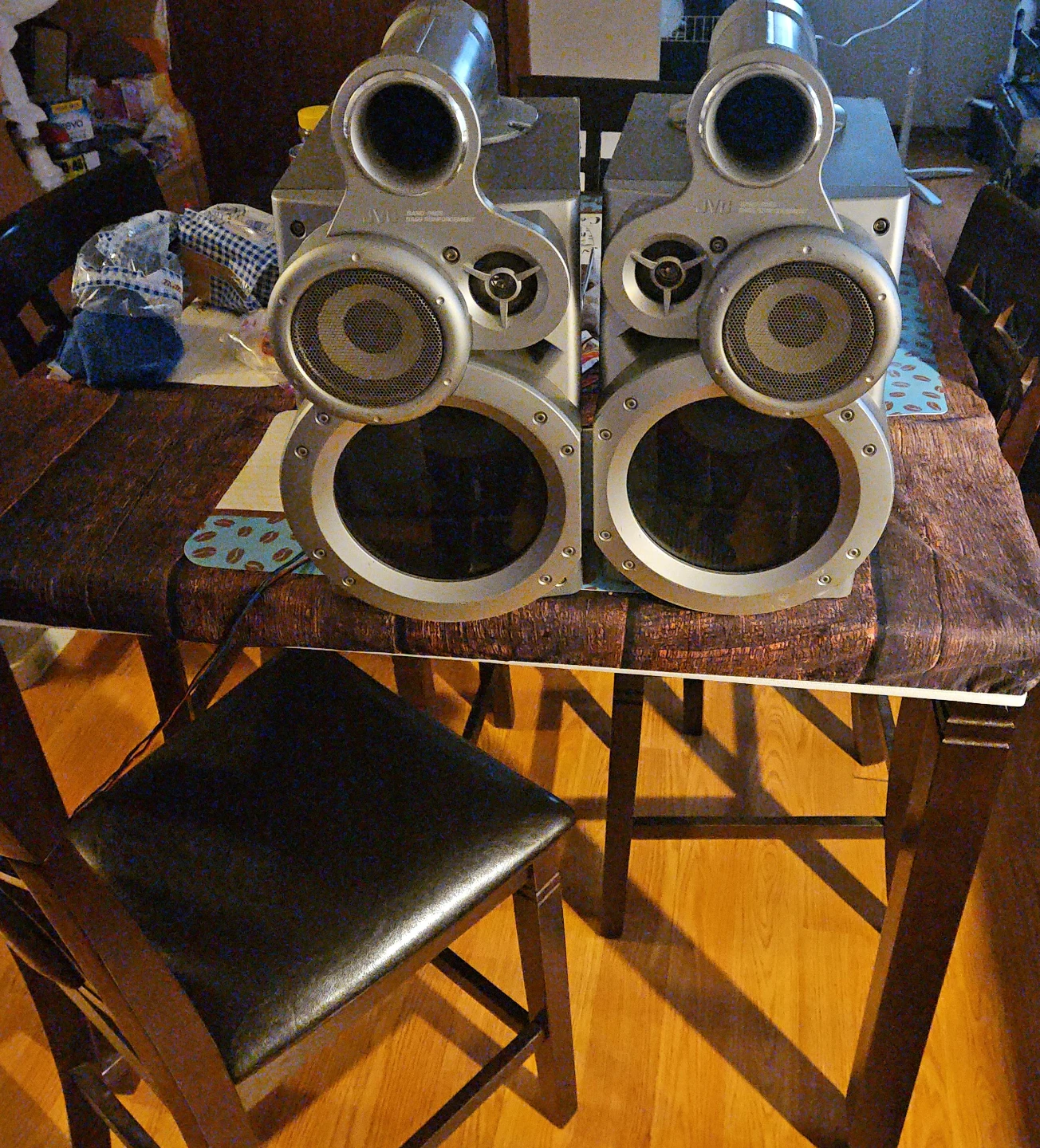 JVC SP-MXGT80 "Giga Tube" Speakers