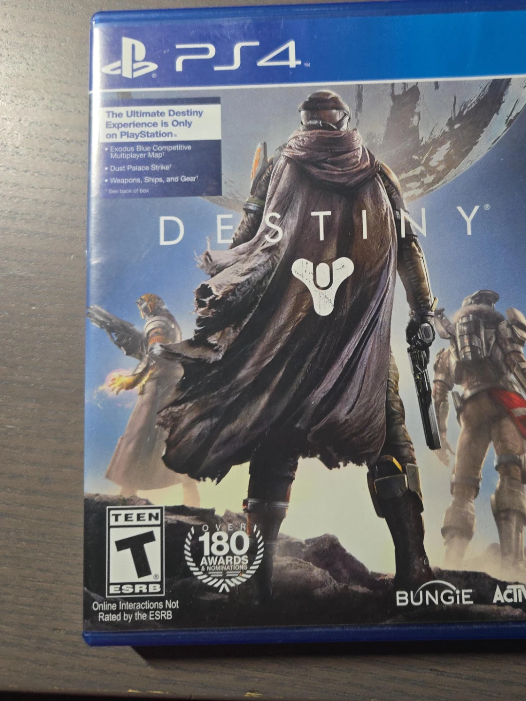 PS4 Destiny Video Game