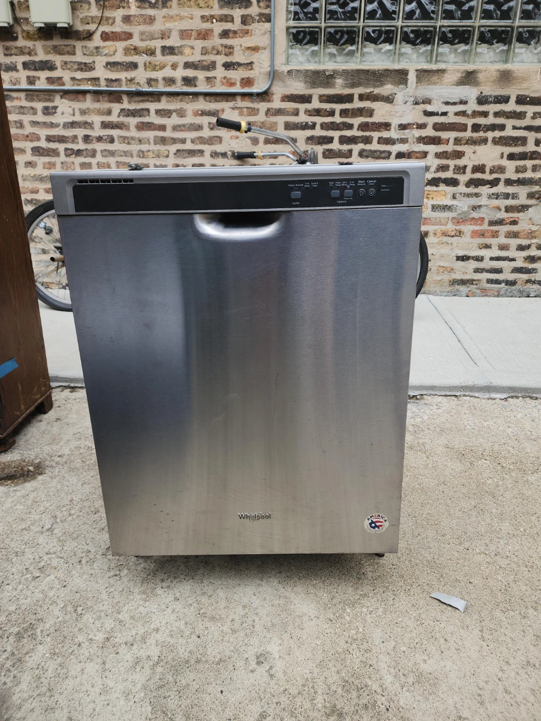 Whirlpool Stainless Steel Dishwasher - photo 2