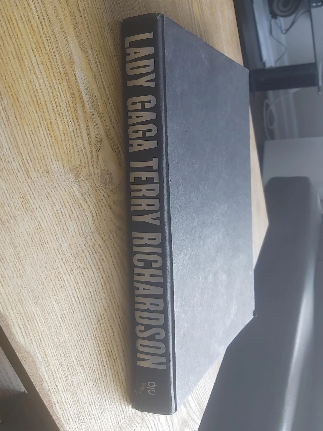 Lady Gaga Terry Richardson Book