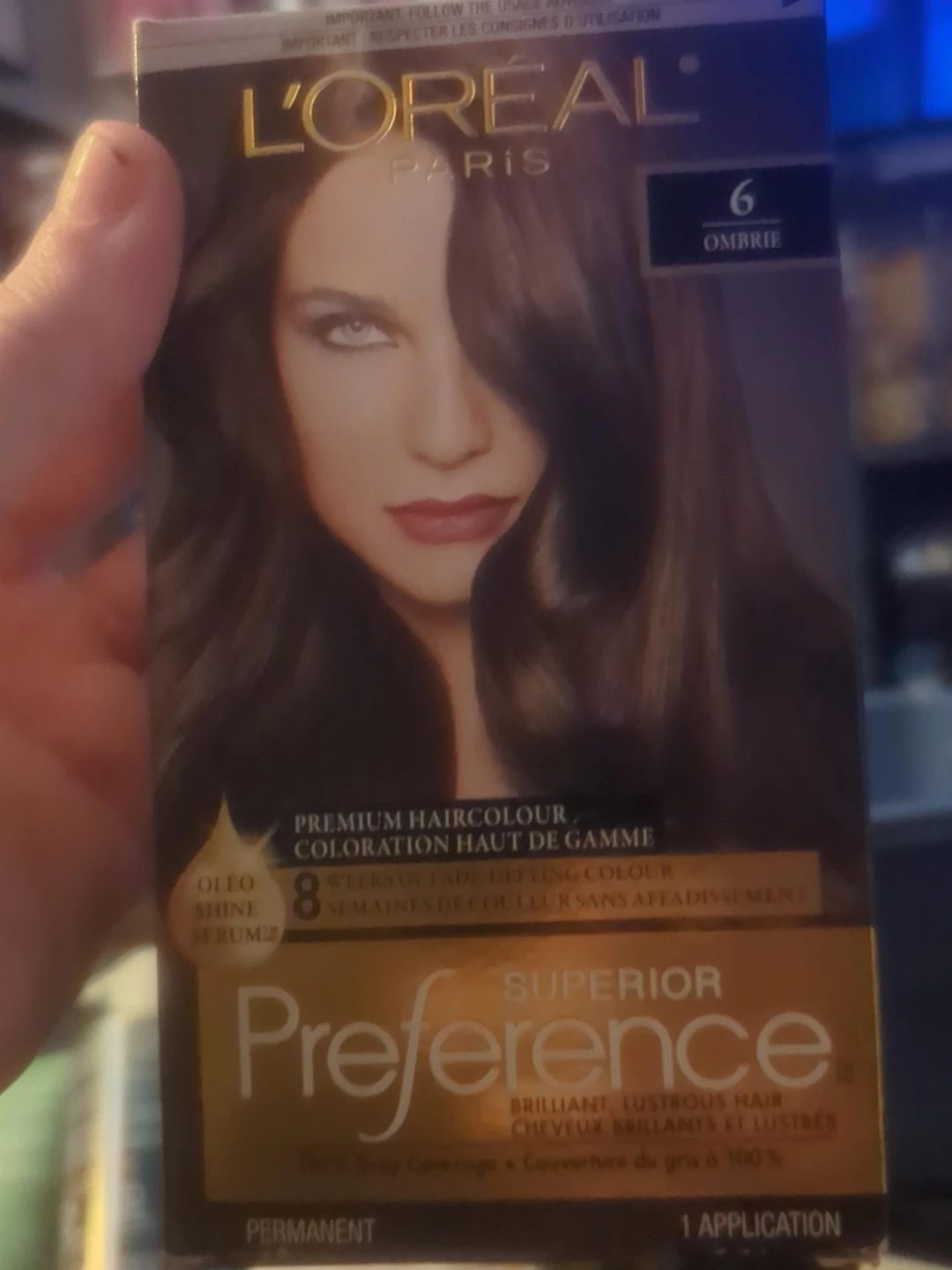 L'Oréal Superior Preference Ombre Hair Colour 6