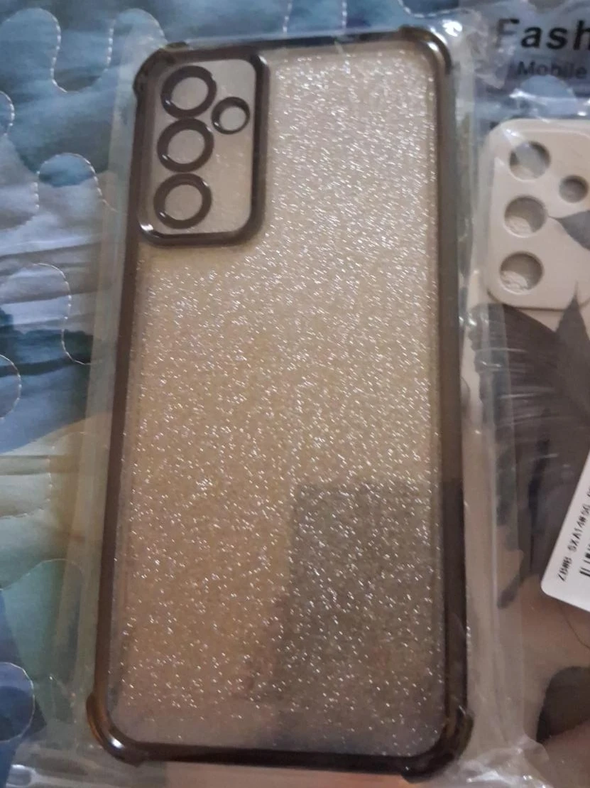 Clear Glitter Phone Case for Samsung Galaxy A13 5G