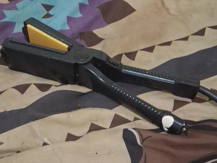 Vintage Hair Straightener