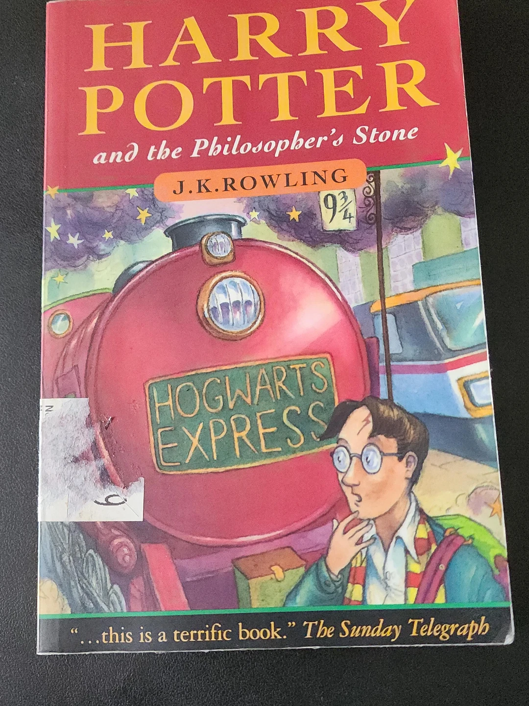 ⚽ Harry Potter and the Philosopher's Stone