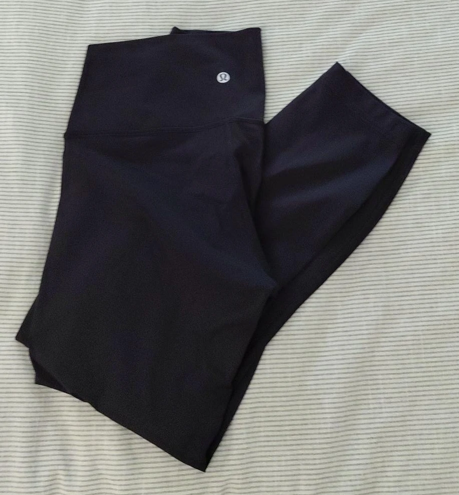 Lululemon Black Leggings Size 8