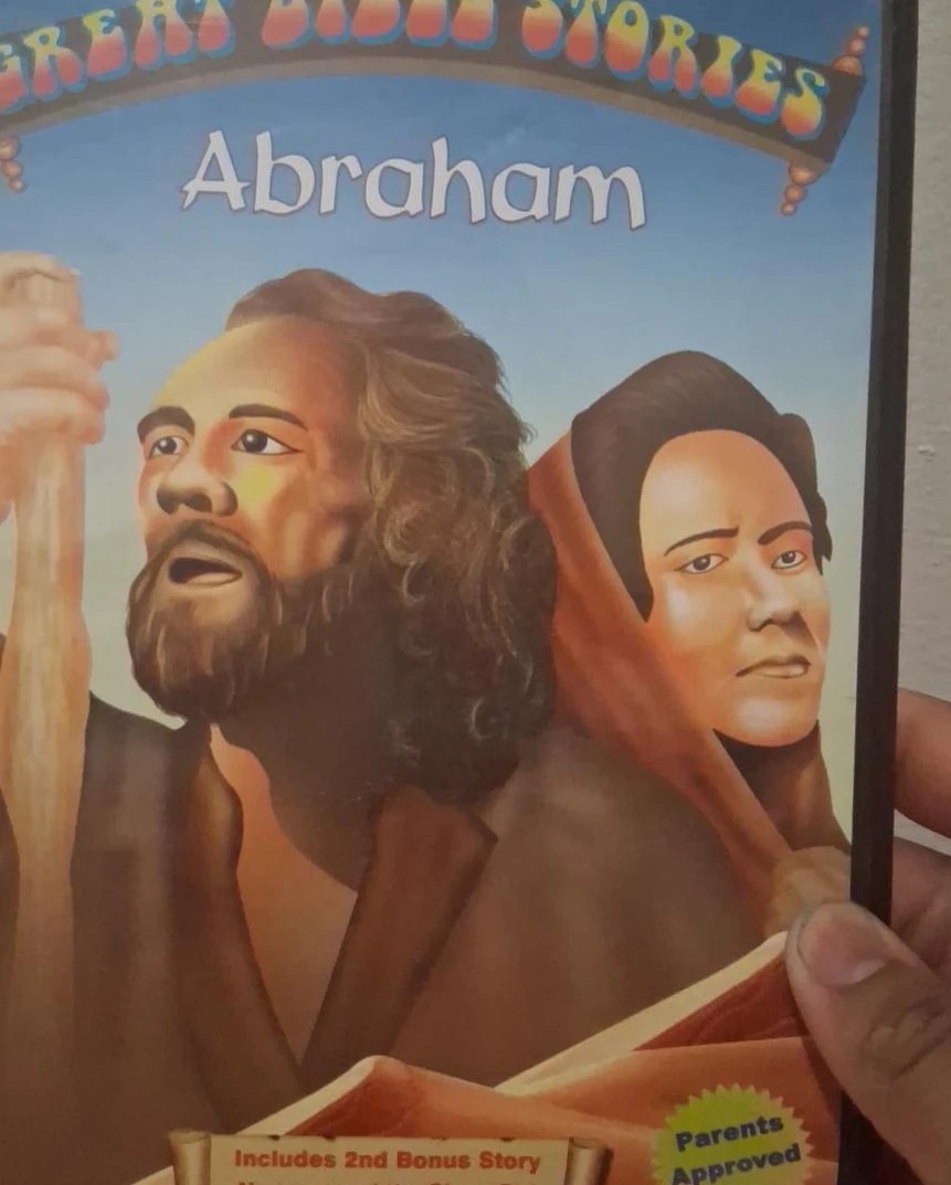 Great Bible Stories: Abraham DVD
