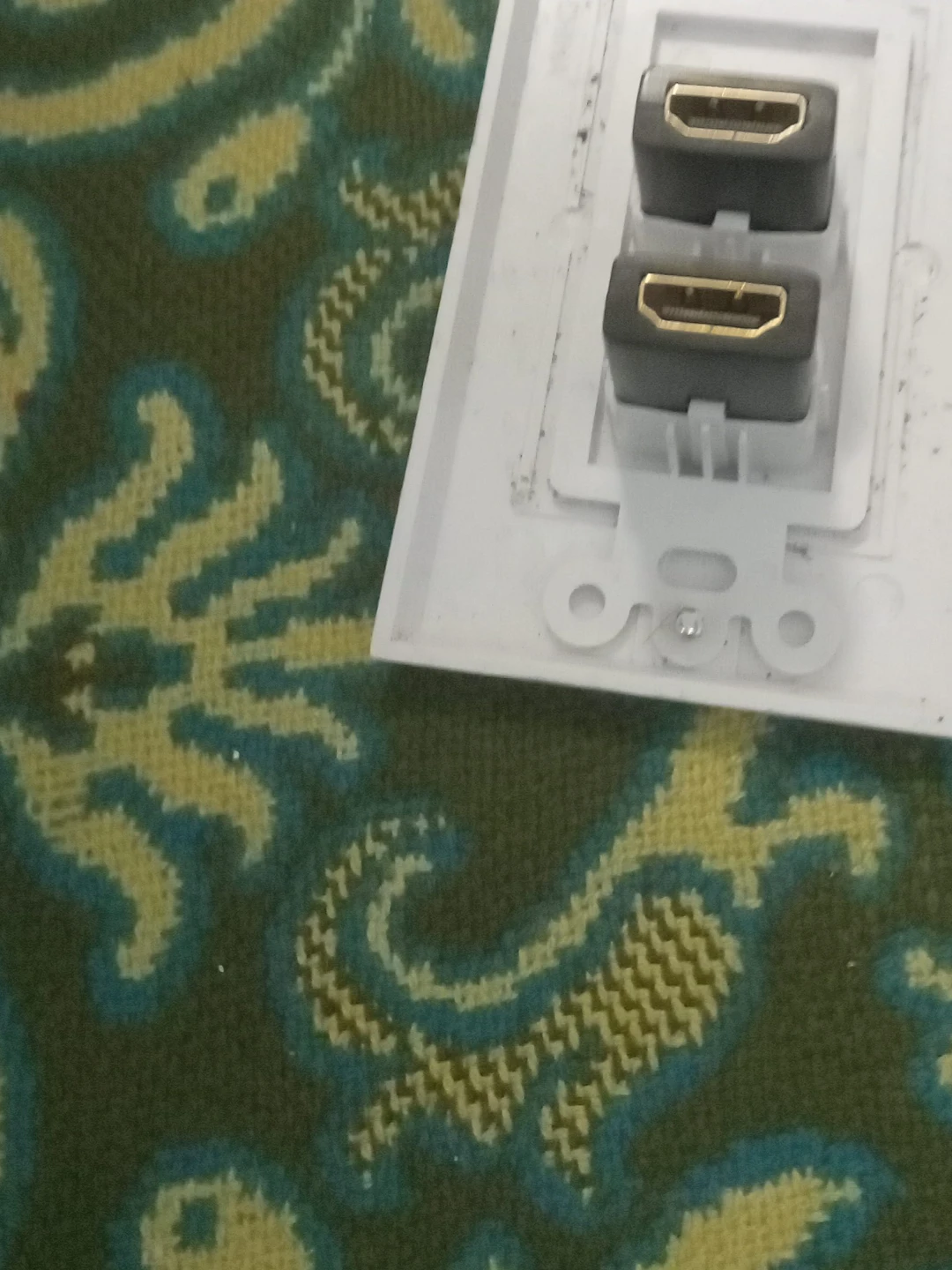 Wall Mount HDMI Coupler