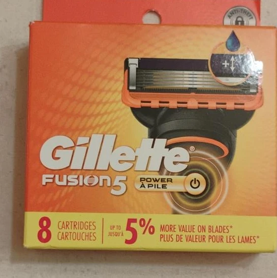 Gillette Fusion5 Power Razor Cartridges - 8 Count
