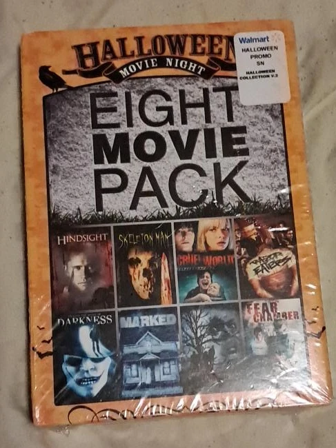 Halloween Movie Night Eight Movie Pack DVD