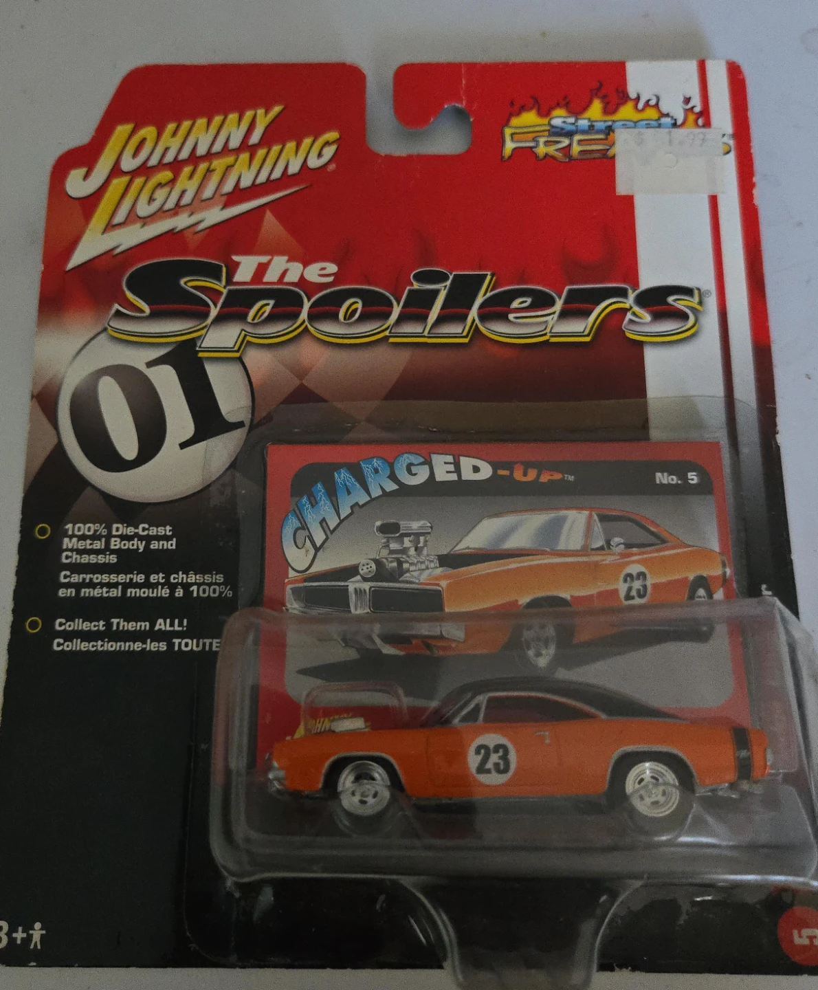 Johnny Lightning The Spoilers 01 Die-Cast Car
