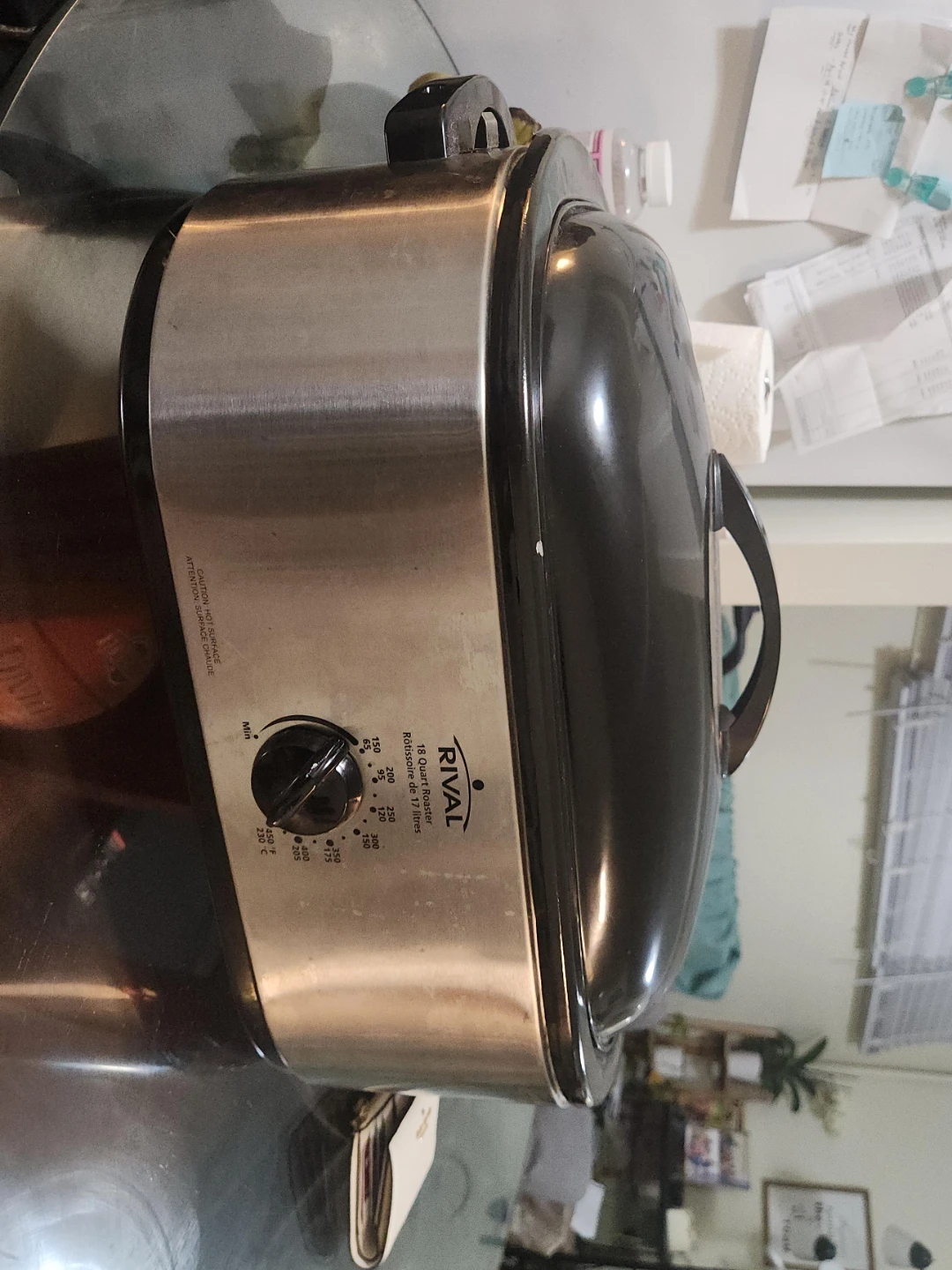 Rival 18 Quart Roaster Oven